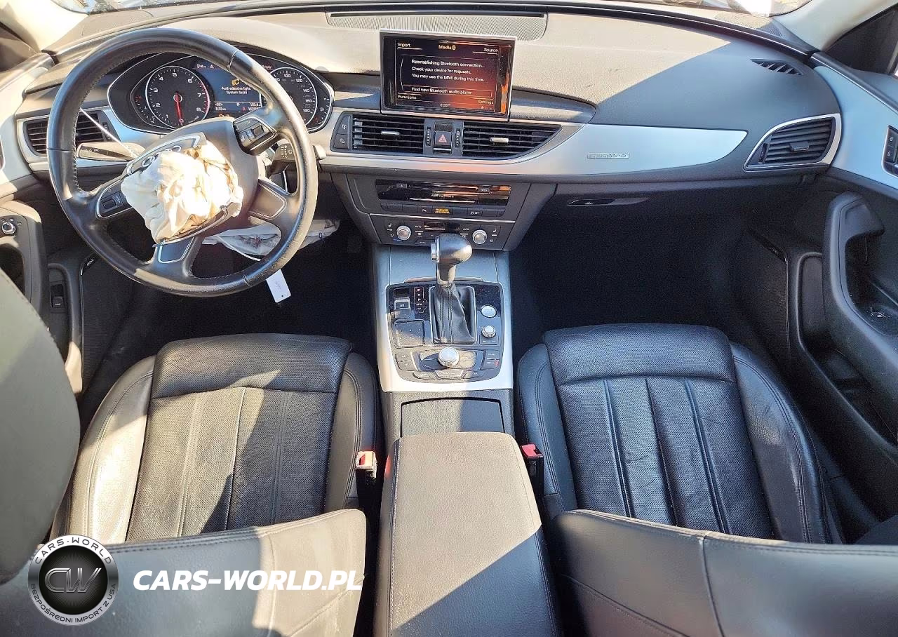 2012 Audi A6 Prestige VIN:WAUHGAFC3CN041572 - 8