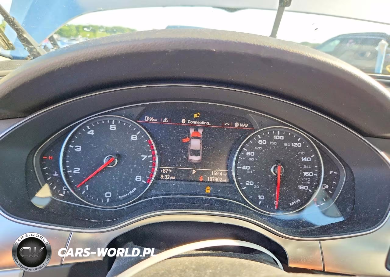 2012 Audi A6 Prestige VIN:WAUHGAFC3CN041572 - 9
