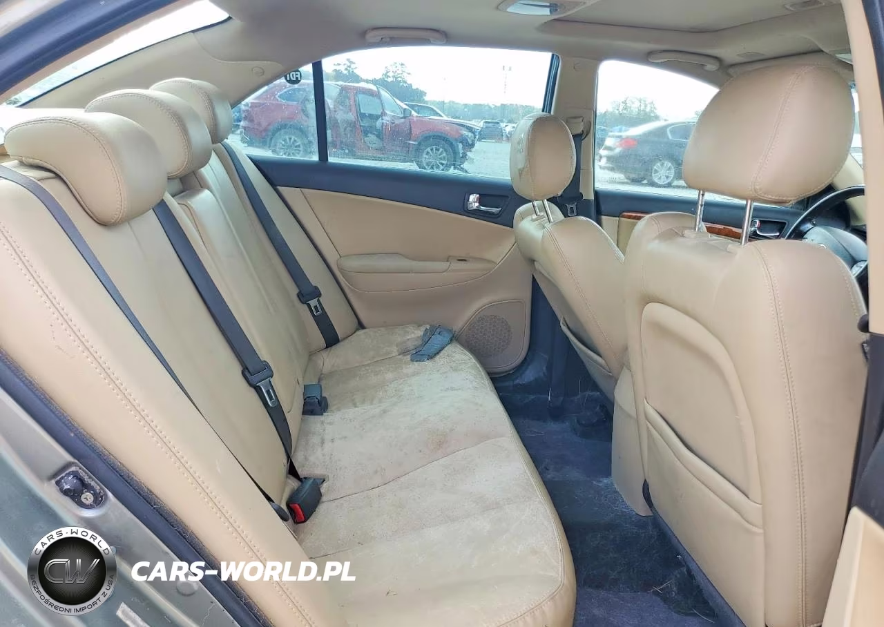 2009 Hyundai Sonata Limited VIN:5NPEU46C19H513406 - 10