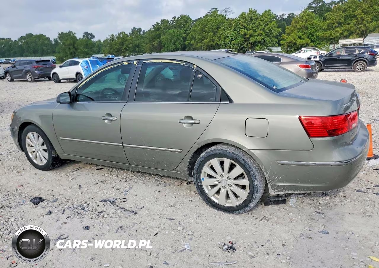 2009 Hyundai Sonata Limited VIN:5NPEU46C19H513406 - 2