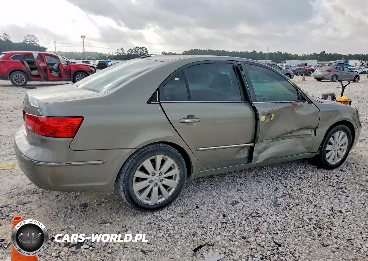 2009 Hyundai Sonata Limited VIN:5NPEU46C19H513406 - 3