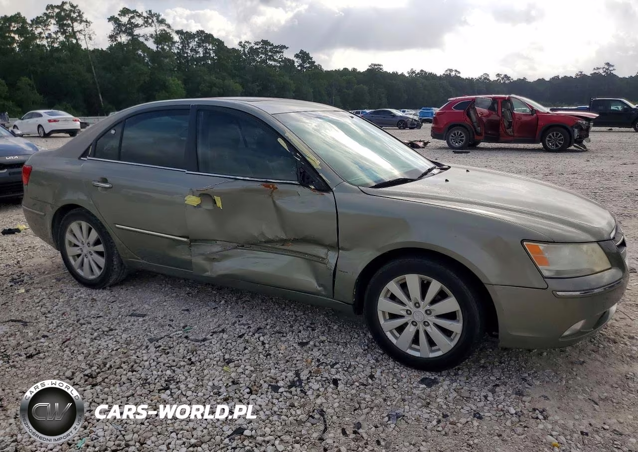 2009 Hyundai Sonata Limited VIN:5NPEU46C19H513406 - 4