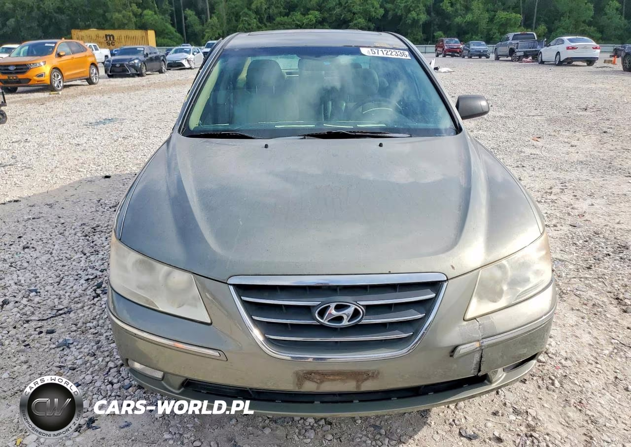 2009 Hyundai Sonata Limited VIN:5NPEU46C19H513406 - 5