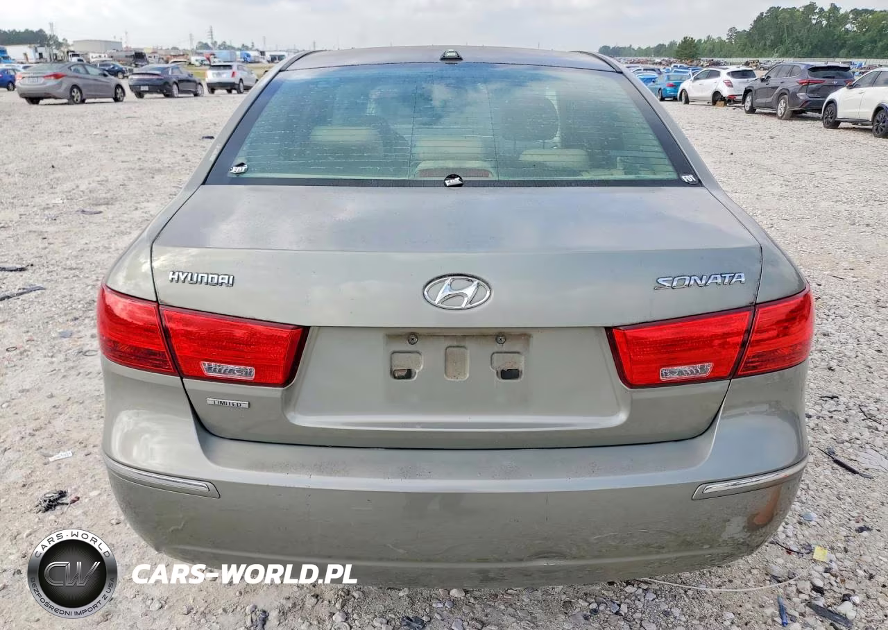 2009 Hyundai Sonata Limited VIN:5NPEU46C19H513406 - 6
