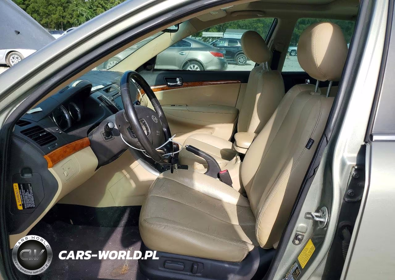 2009 Hyundai Sonata Limited VIN:5NPEU46C19H513406 - 7