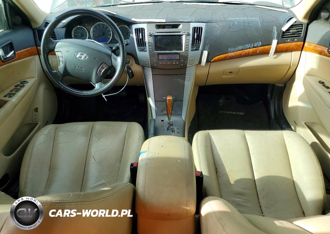 2009 Hyundai Sonata Limited VIN:5NPEU46C19H513406 - 8