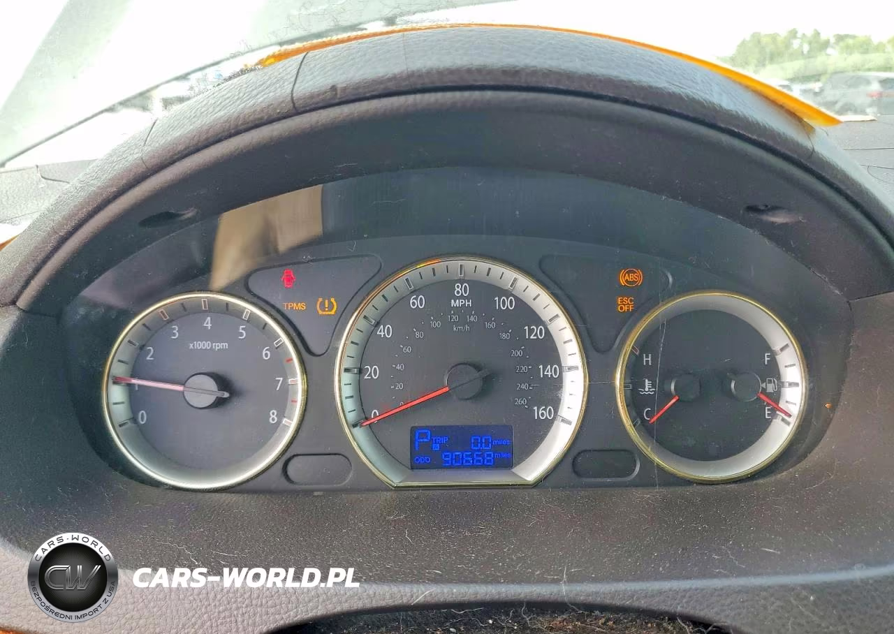 2009 Hyundai Sonata Limited VIN:5NPEU46C19H513406 - 9