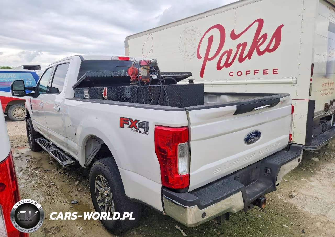 2019 Ford F250 Super Duty VIN:1FT7W2B64KEF12019 - 2