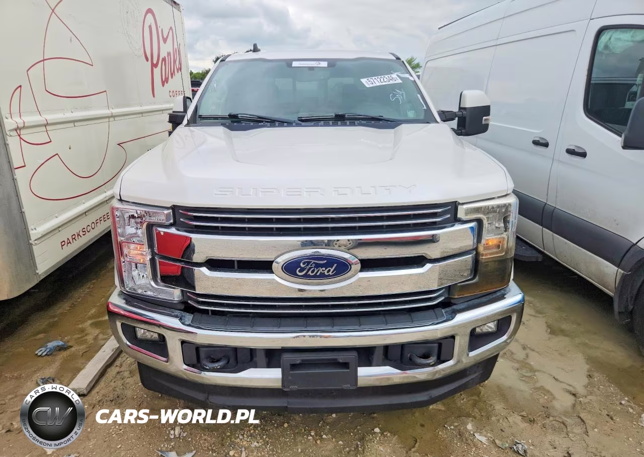 2019 Ford F250 Super Duty VIN:1FT7W2B64KEF12019 - 5