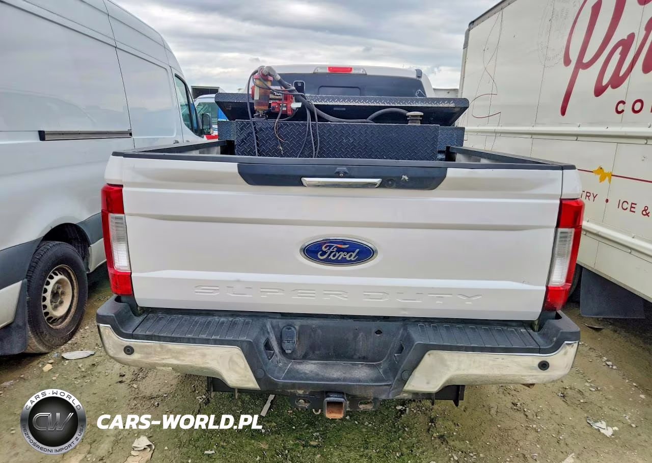 2019 Ford F250 Super Duty VIN:1FT7W2B64KEF12019 - 6