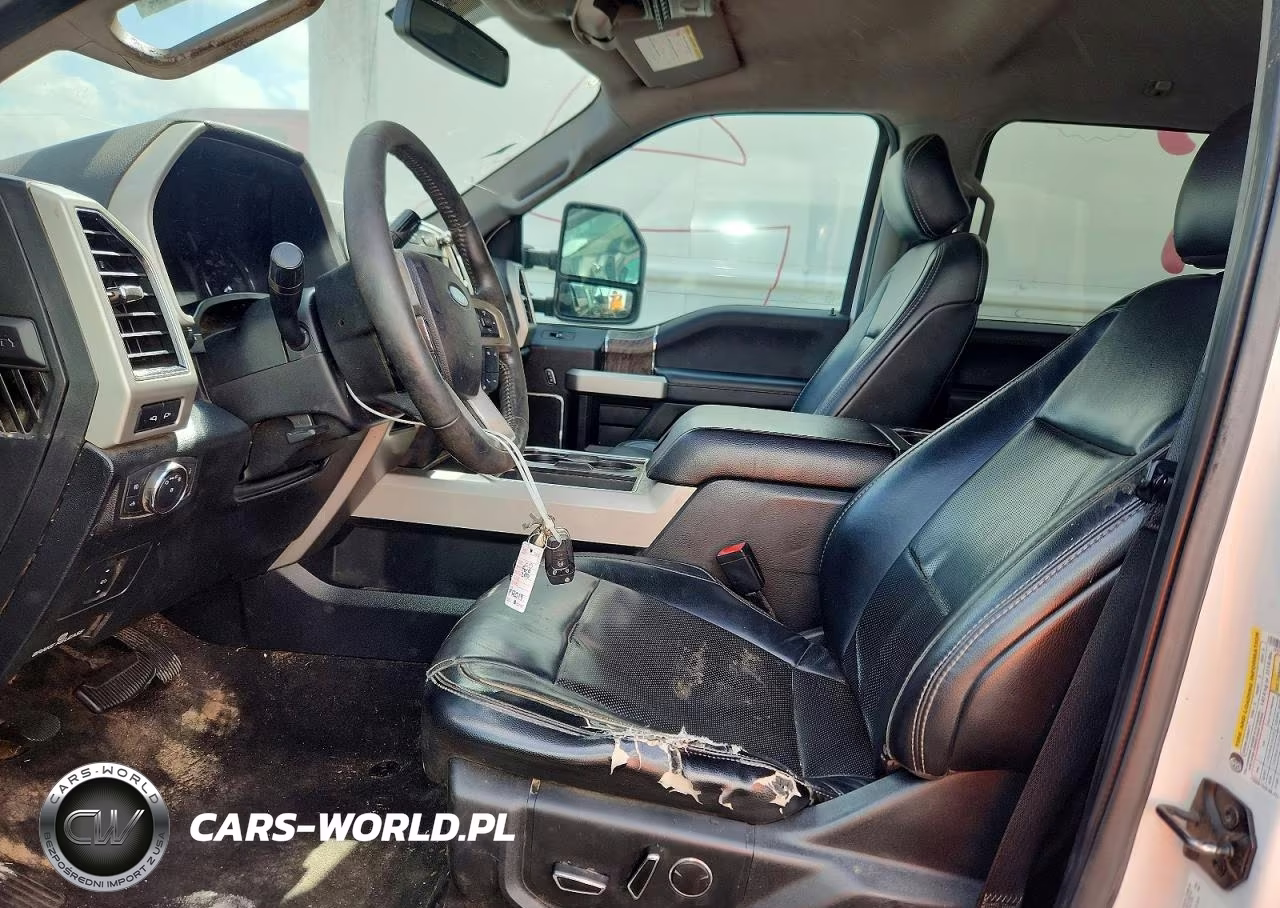 2019 Ford F250 Super Duty VIN:1FT7W2B64KEF12019 - 7