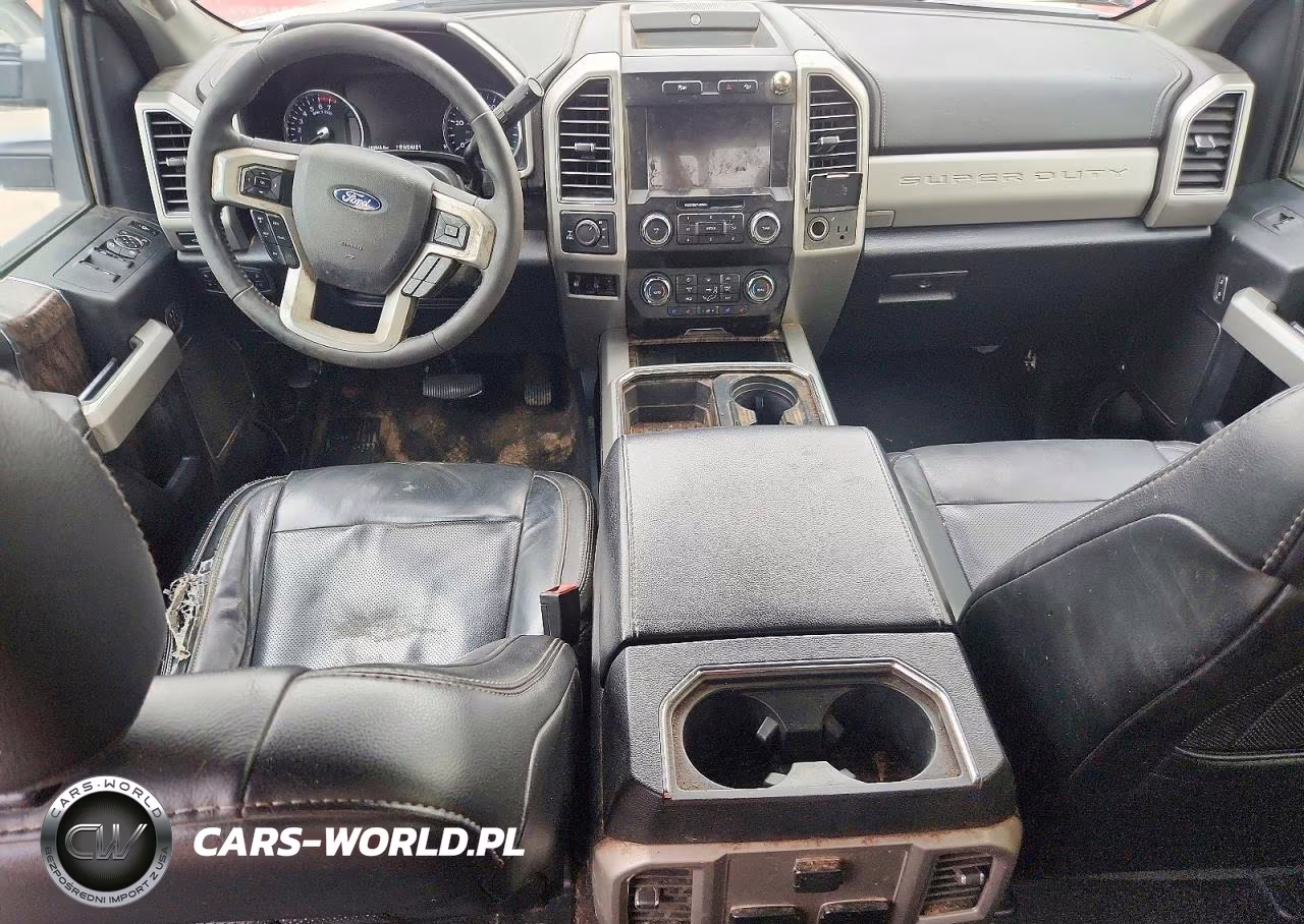 2019 Ford F250 Super Duty VIN:1FT7W2B64KEF12019 - 8