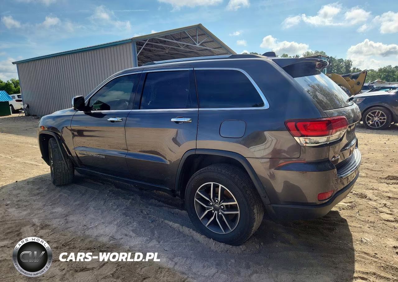 2020 Jeep Grand Cherokee Limited VIN:1C4RJFBG4LC322449 - 2
