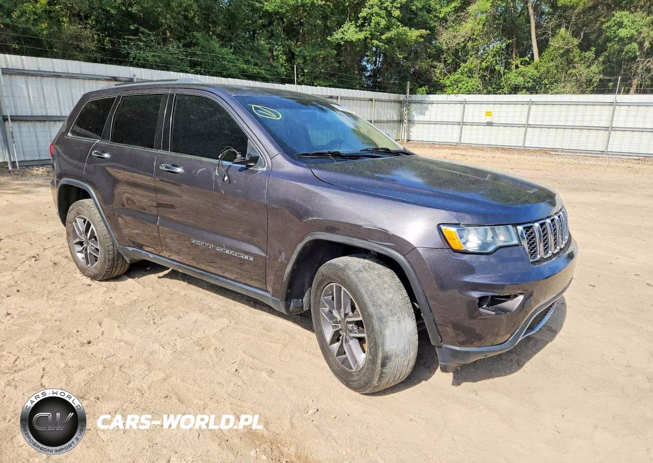 2020 Jeep Grand Cherokee Limited VIN:1C4RJFBG4LC322449 - 4