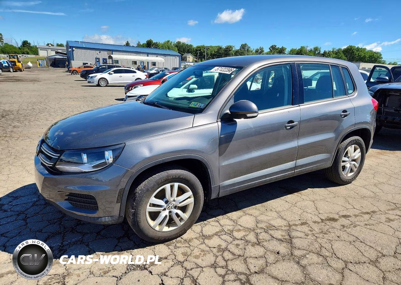 2012 Volkswagen Tiguan S