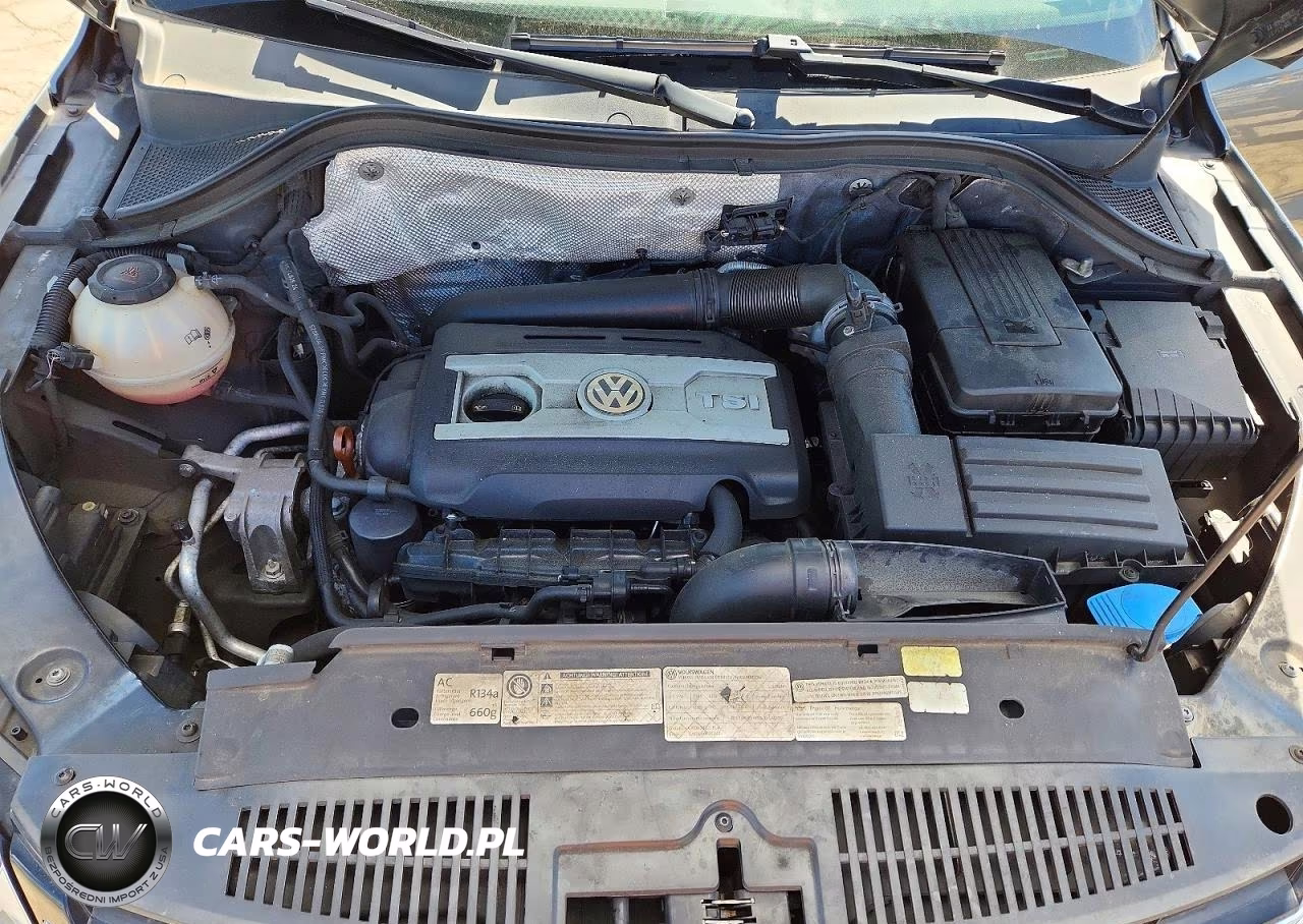 2012 Volkswagen Tiguan S VIN:WVGBV7AX2CW005034 - 11