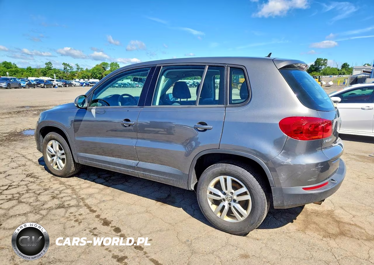 2012 Volkswagen Tiguan S VIN:WVGBV7AX2CW005034 - 2