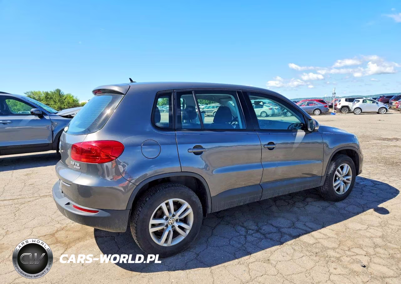 2012 Volkswagen Tiguan S VIN:WVGBV7AX2CW005034 - 3