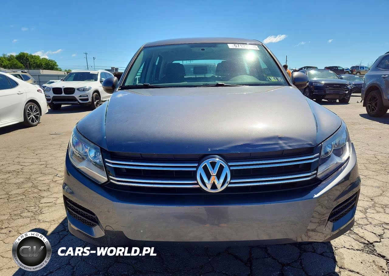 2012 Volkswagen Tiguan S VIN:WVGBV7AX2CW005034 - 5