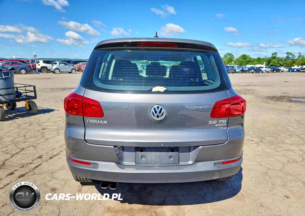 2012 Volkswagen Tiguan S VIN:WVGBV7AX2CW005034 - 6