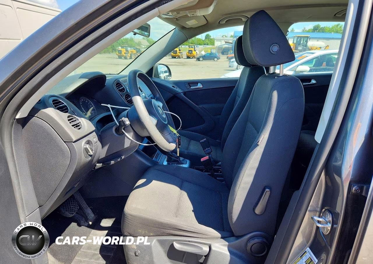 2012 Volkswagen Tiguan S VIN:WVGBV7AX2CW005034 - 7