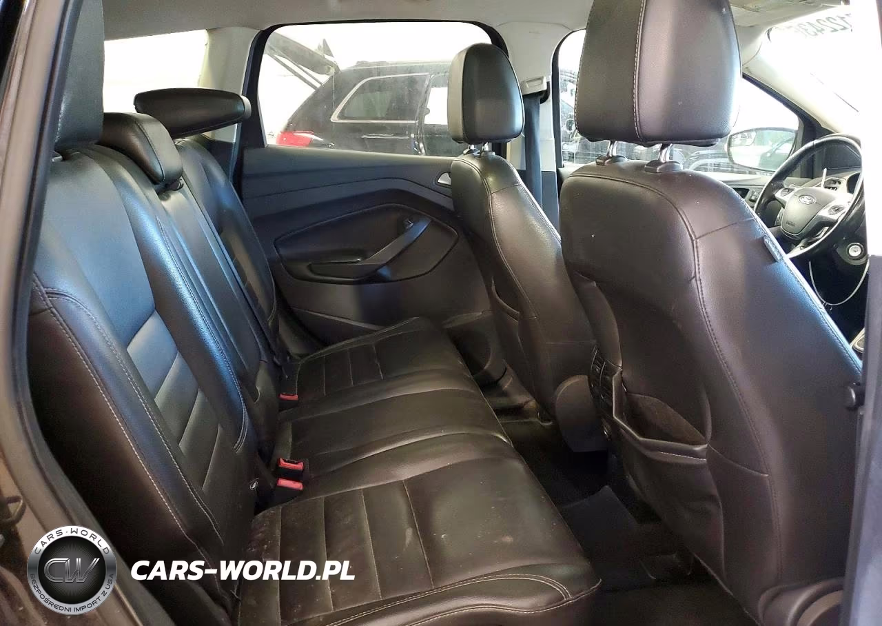 2013 Ford Escape Sel VIN:1FMCU9HX5DUB47643 - 11