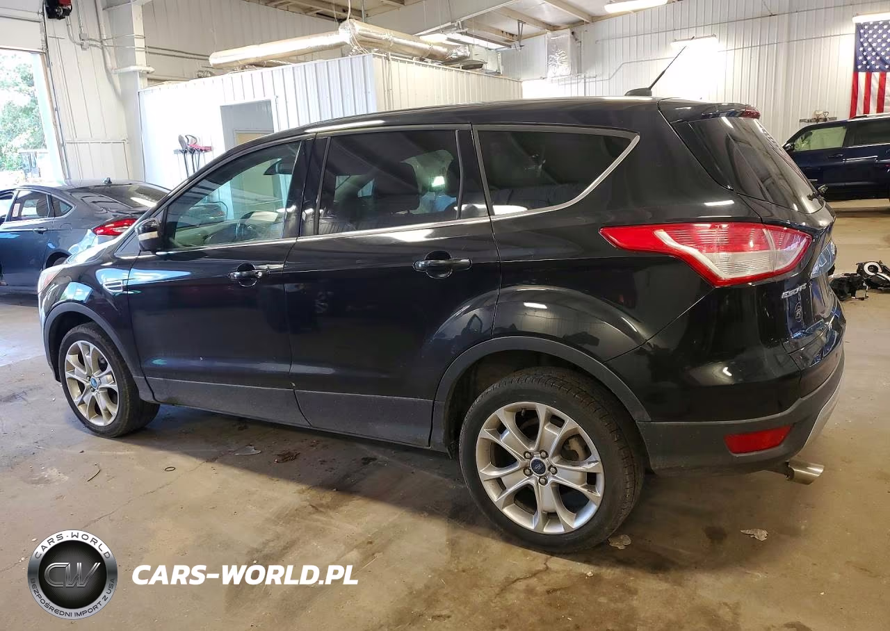 2013 Ford Escape Sel VIN:1FMCU9HX5DUB47643 - 2