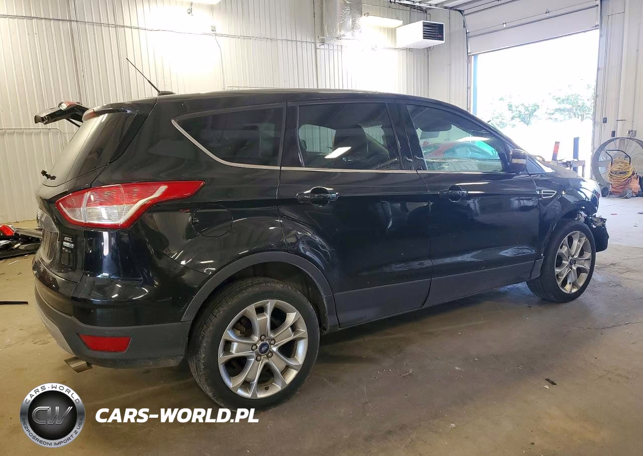 2013 Ford Escape Sel VIN:1FMCU9HX5DUB47643 - 3