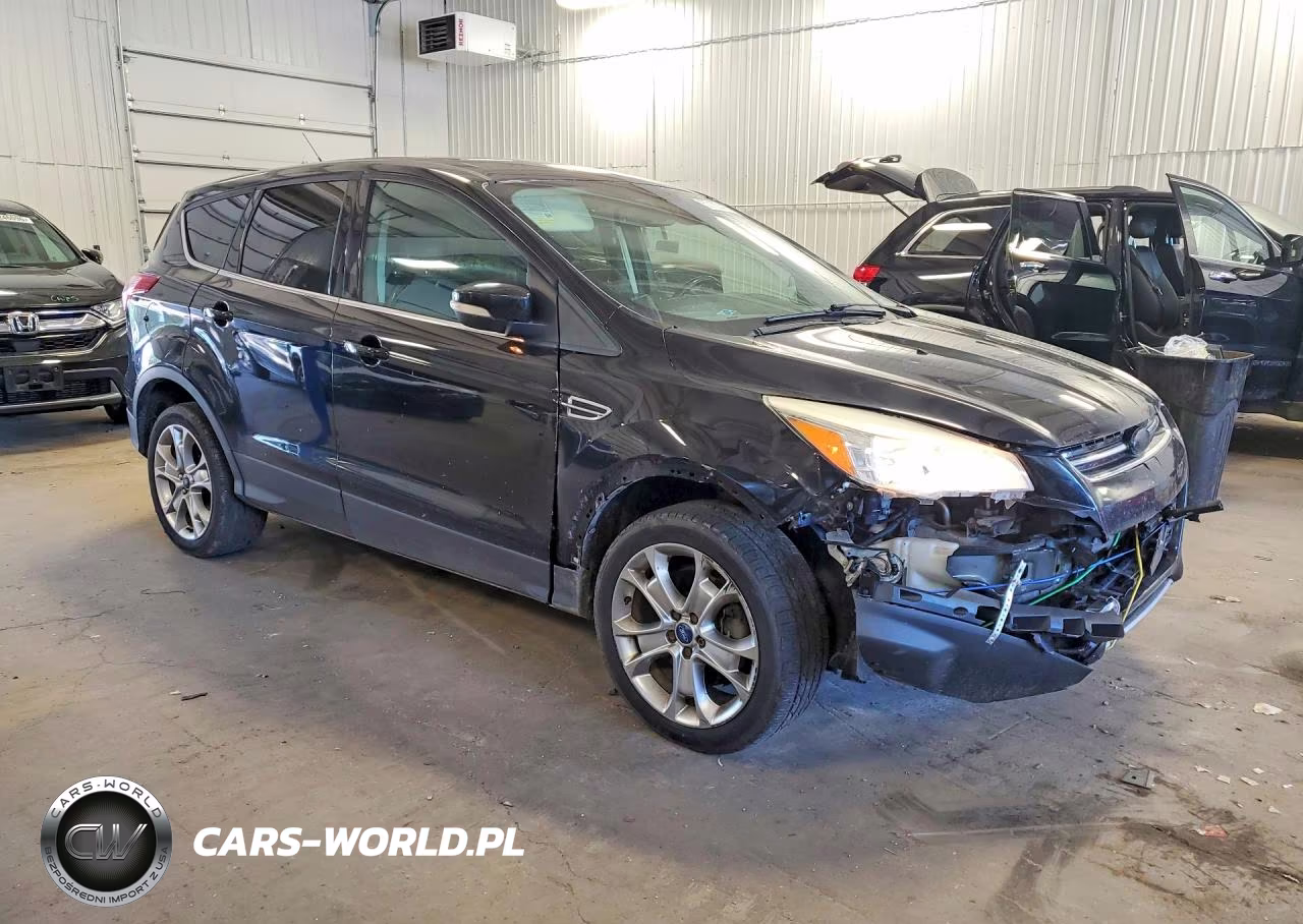 2013 Ford Escape Sel VIN:1FMCU9HX5DUB47643 - 4
