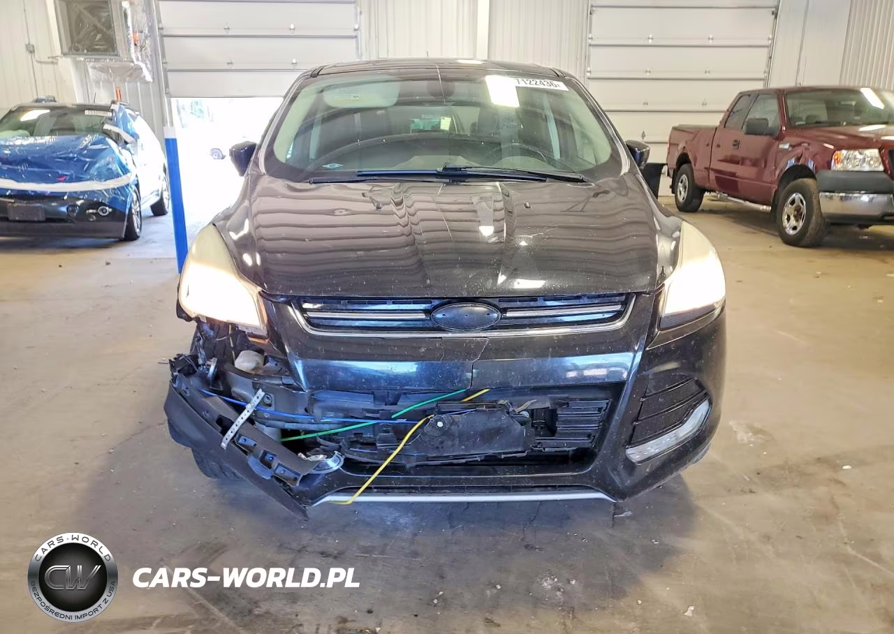 2013 Ford Escape Sel VIN:1FMCU9HX5DUB47643 - 5