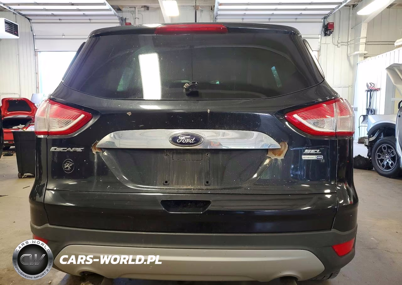 2013 Ford Escape Sel VIN:1FMCU9HX5DUB47643 - 6