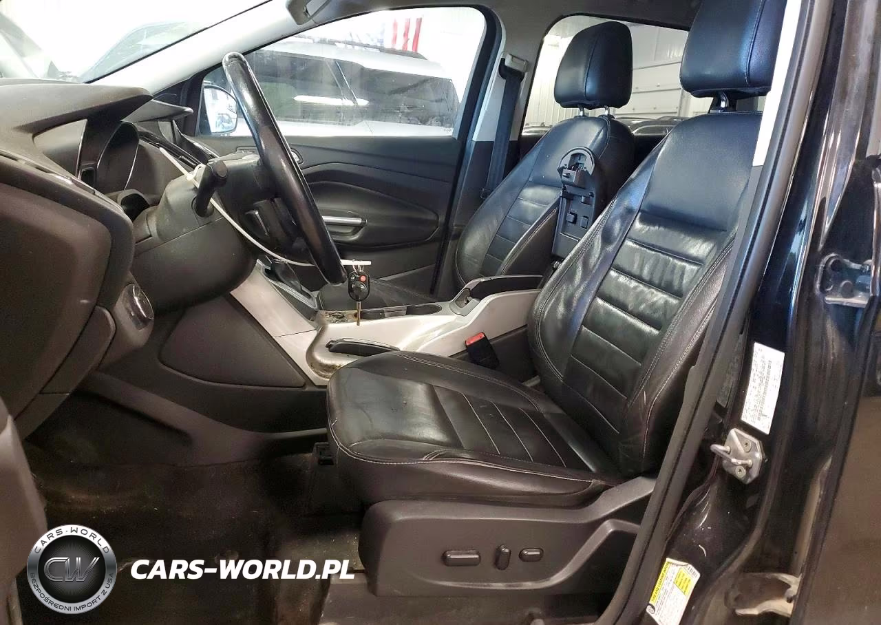 2013 Ford Escape Sel VIN:1FMCU9HX5DUB47643 - 7
