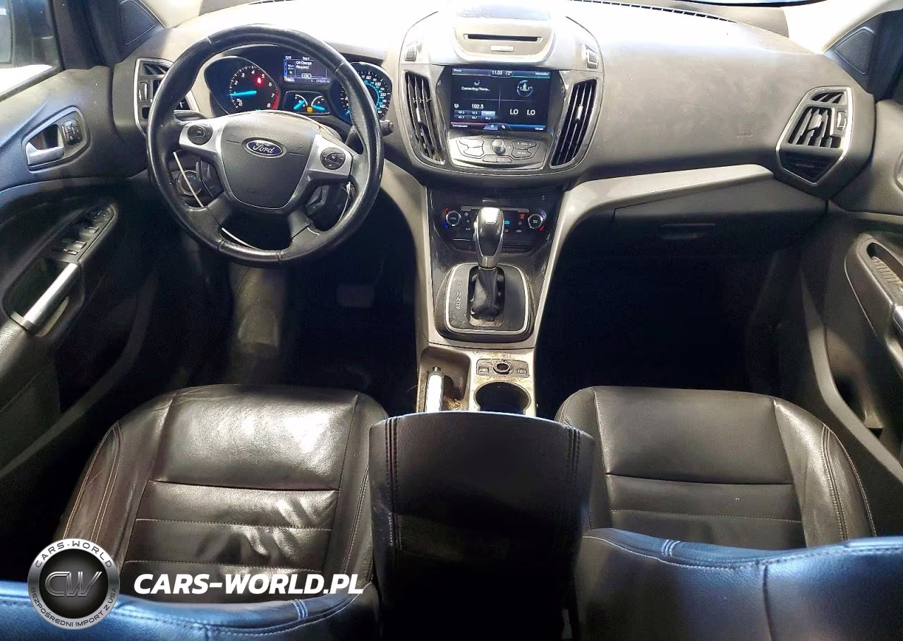 2013 Ford Escape Sel VIN:1FMCU9HX5DUB47643 - 8