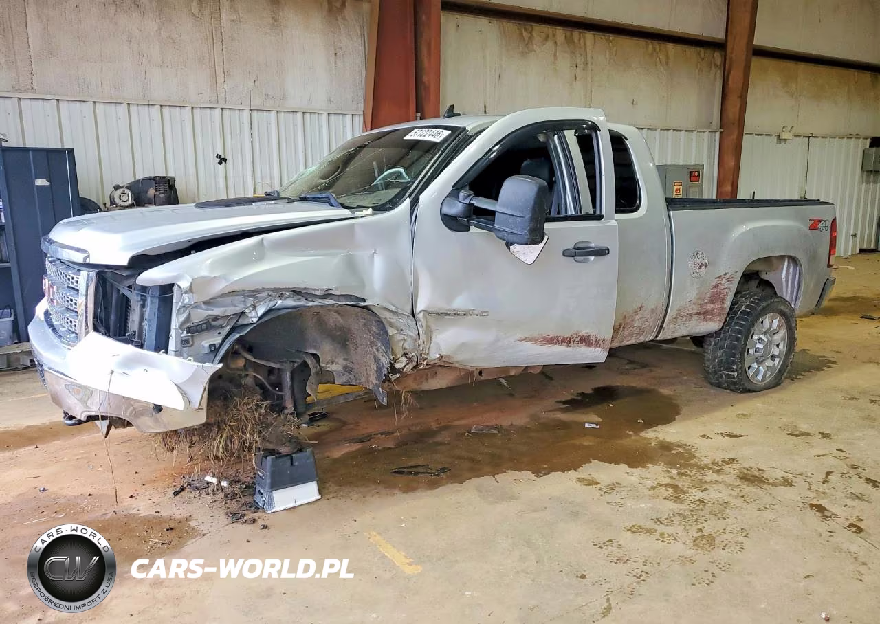 2013 GMC Sierra K2500 Sle – zdjęcie 1 z 13
