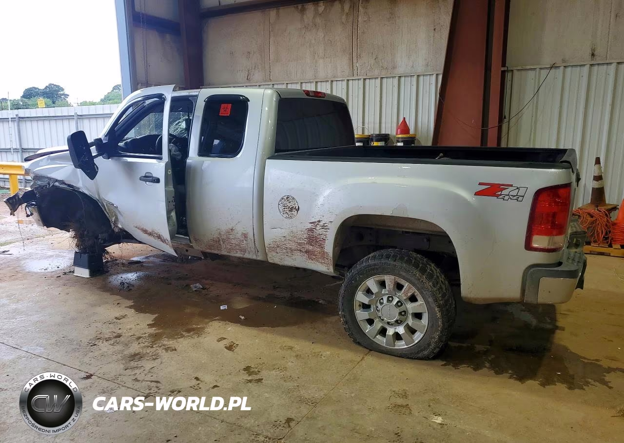 2013 GMC Sierra K2500 Sle VIN:1GT220C80DZ278001 - 2