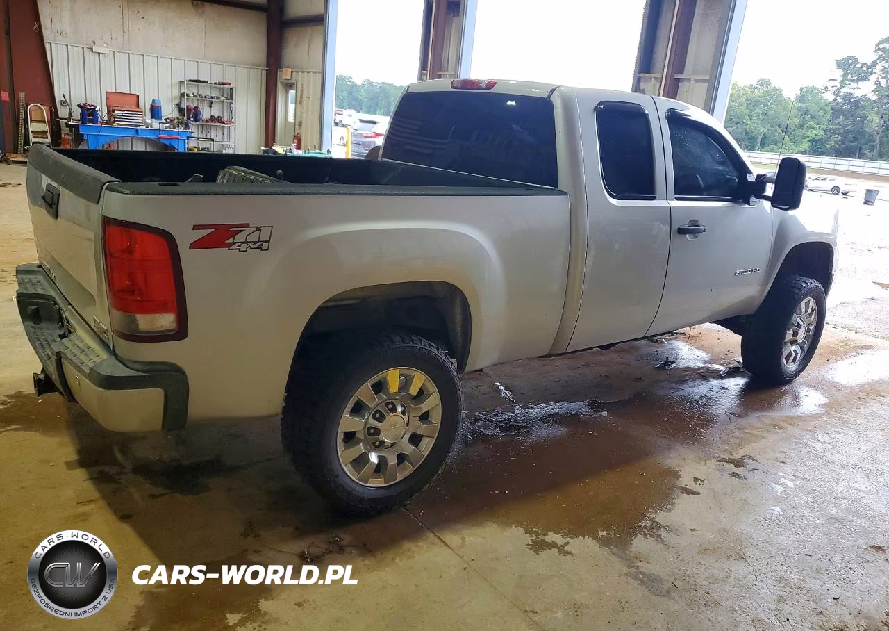 2013 GMC Sierra K2500 Sle VIN:1GT220C80DZ278001 - 3