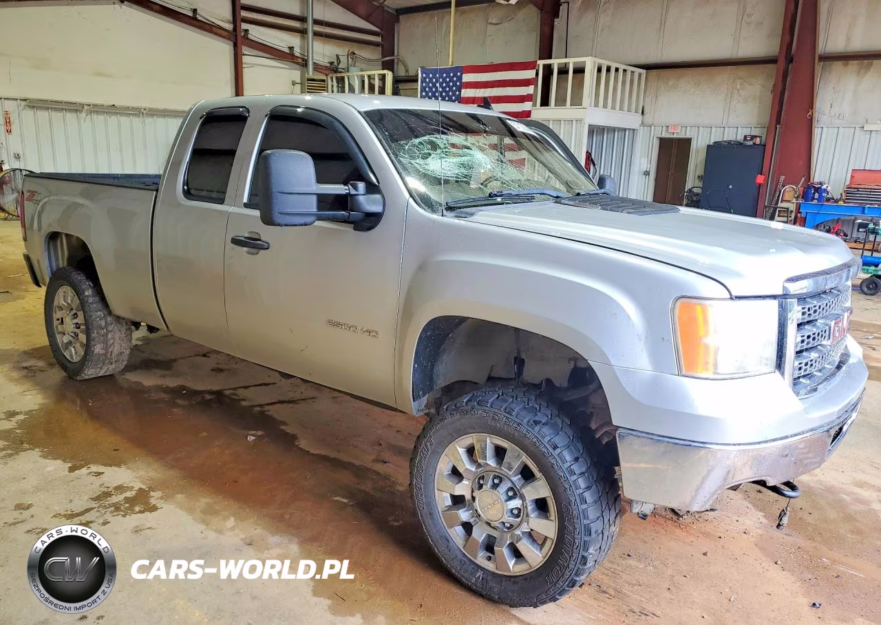 2013 GMC Sierra K2500 Sle VIN:1GT220C80DZ278001 - 4