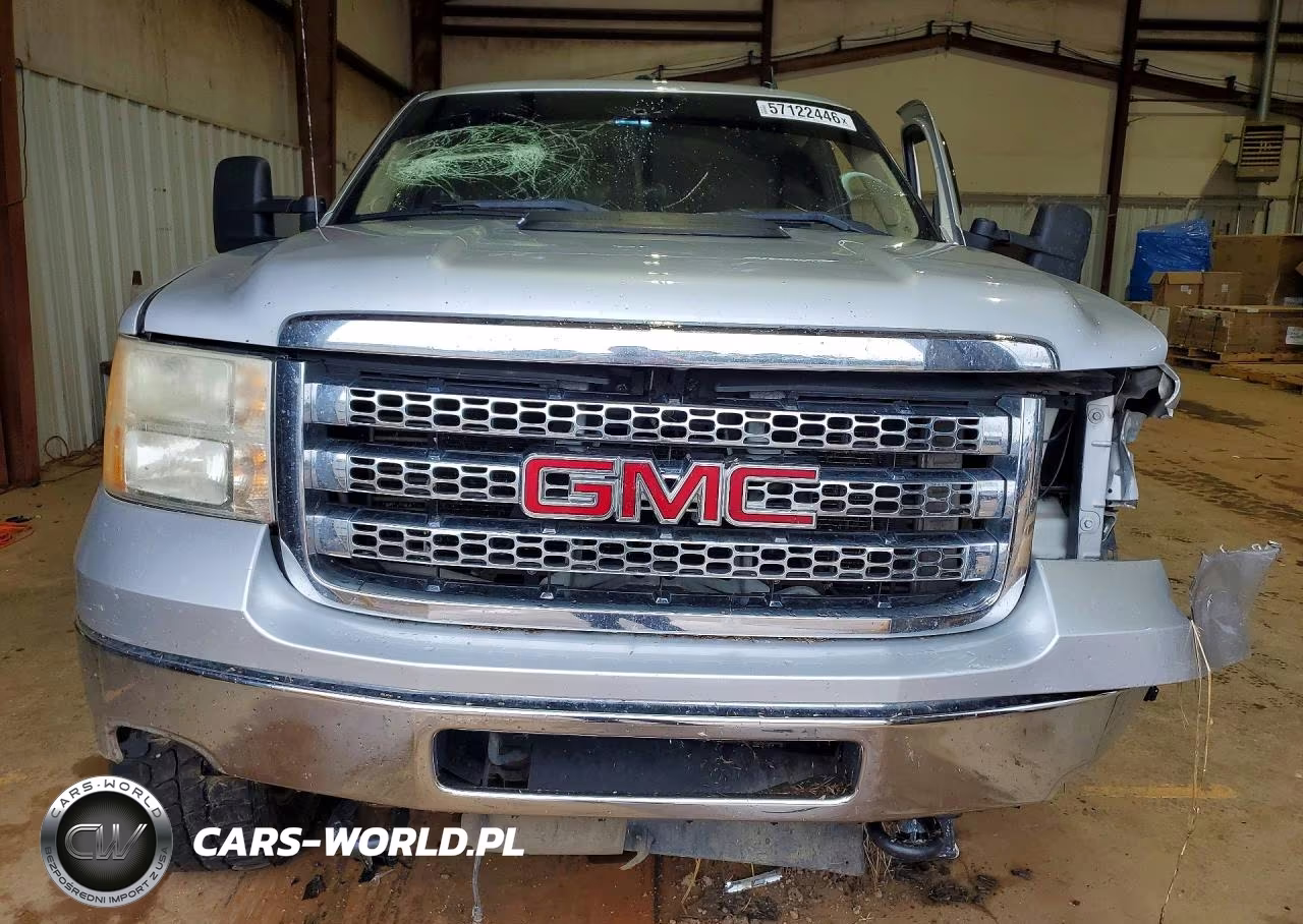 2013 GMC Sierra K2500 Sle VIN:1GT220C80DZ278001 - 5