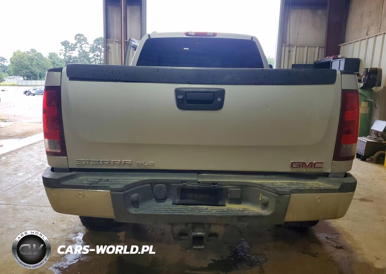 2013 GMC Sierra K2500 Sle VIN:1GT220C80DZ278001 - 6