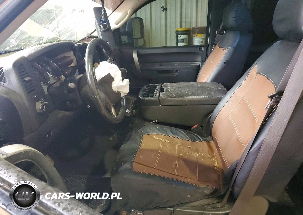 2013 GMC Sierra K2500 Sle VIN:1GT220C80DZ278001 - 7