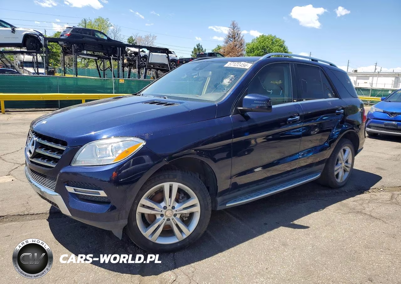 2015 Mercedes-Benz Ml 350 4Matic – zdjęcie 1 z 13