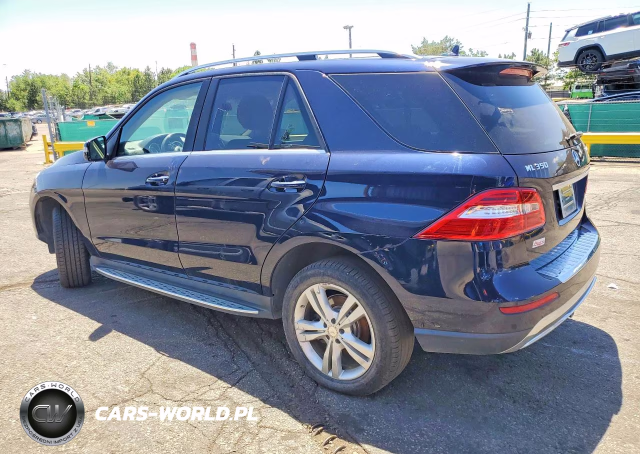 2015 Mercedes-Benz Ml 350 4Matic VIN:4JGDA5HB1FA565678 - 2