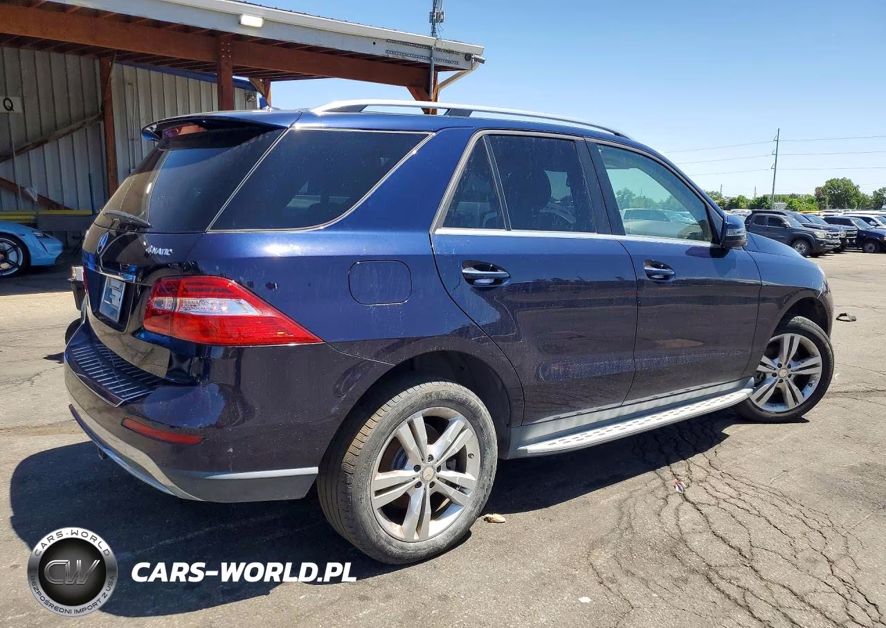 2015 Mercedes-Benz Ml 350 4Matic VIN:4JGDA5HB1FA565678 - 3