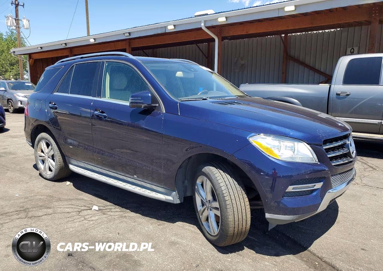 2015 Mercedes-Benz Ml 350 4Matic VIN:4JGDA5HB1FA565678 - 4