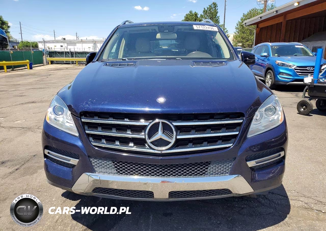 2015 Mercedes-Benz Ml 350 4Matic VIN:4JGDA5HB1FA565678 - 5