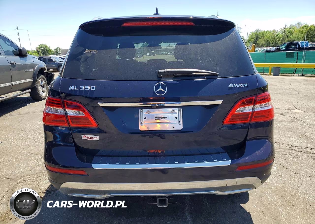 2015 Mercedes-Benz Ml 350 4Matic VIN:4JGDA5HB1FA565678 - 6