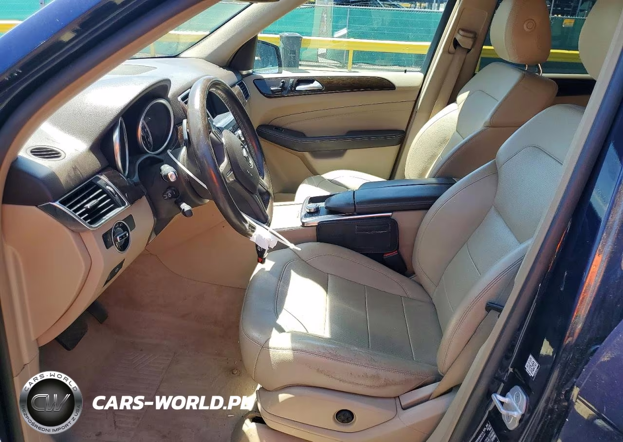 2015 Mercedes-Benz Ml 350 4Matic VIN:4JGDA5HB1FA565678 - 7