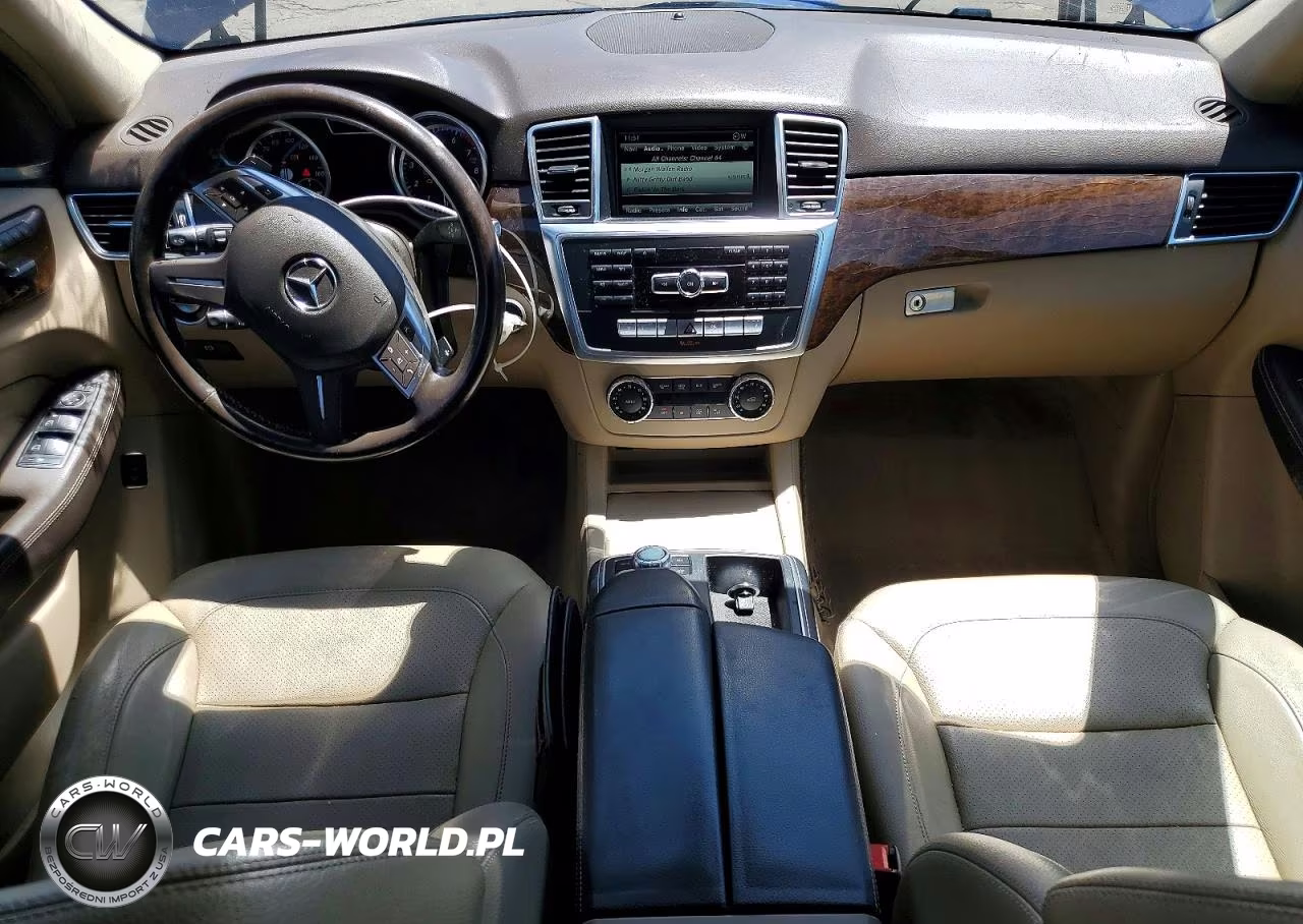 2015 Mercedes-Benz Ml 350 4Matic VIN:4JGDA5HB1FA565678 - 8