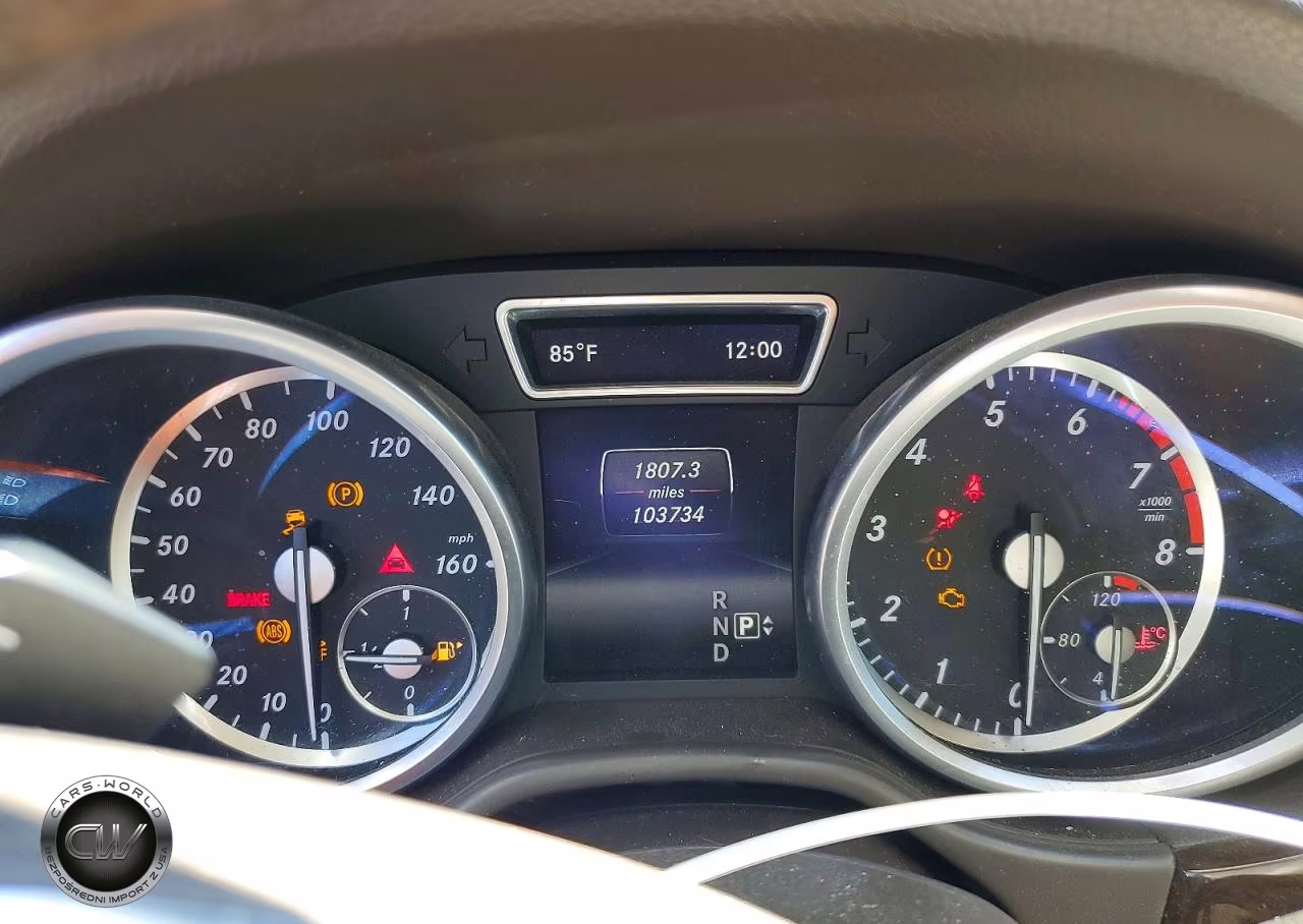 2015 Mercedes-Benz Ml 350 4Matic VIN:4JGDA5HB1FA565678 - 9