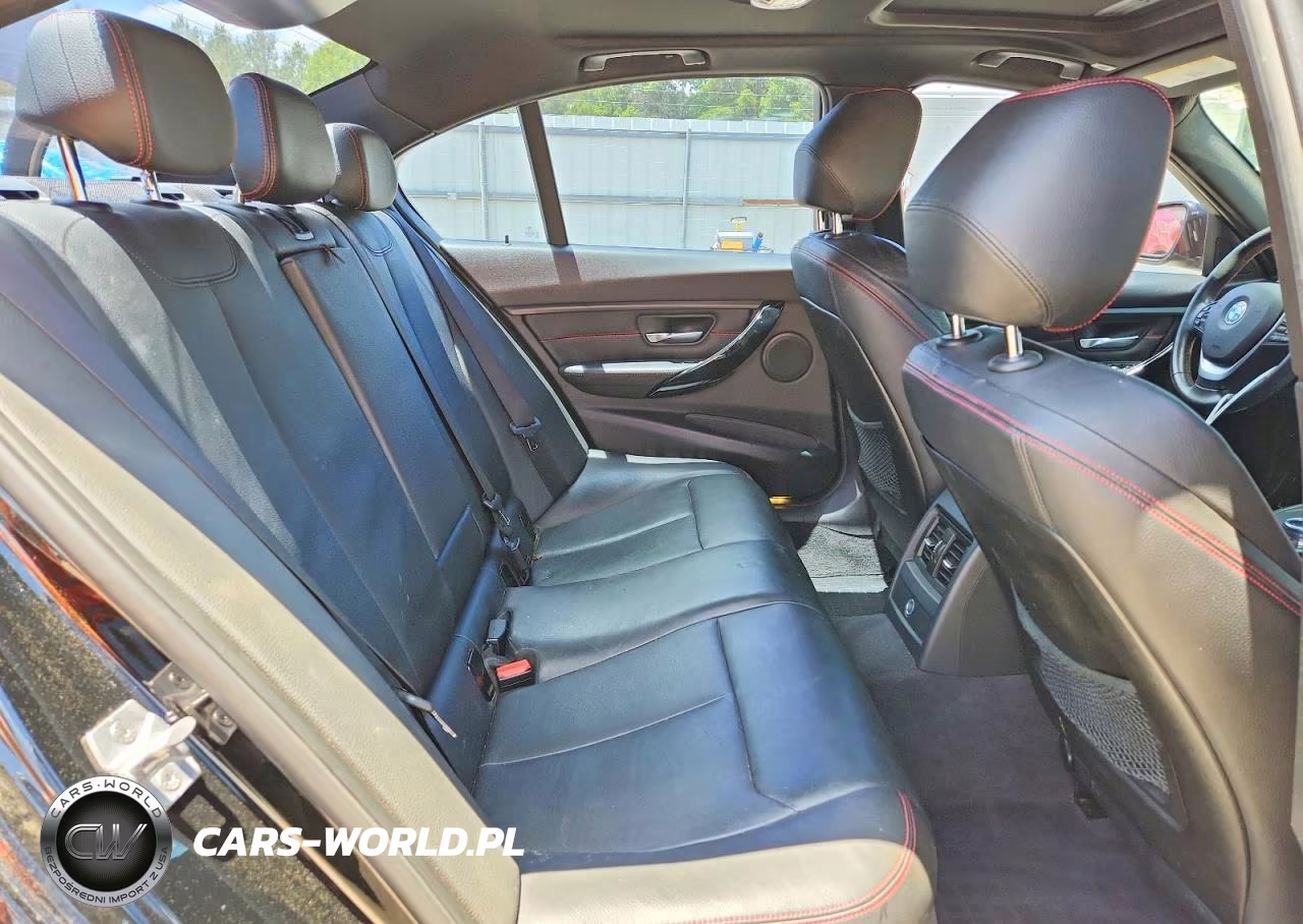 2014 BMW 328 I VIN:WBA3A5G51ENP27311 - 10